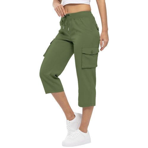 Women’s Lightweight Capris Pants
